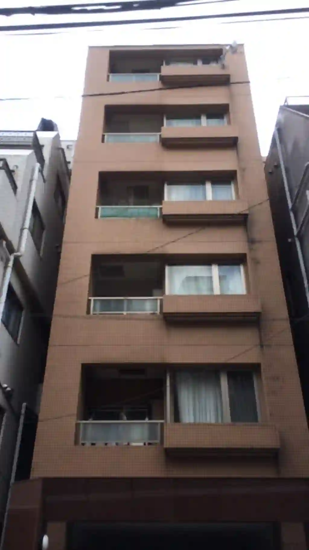 メルシー西小山EST 外観